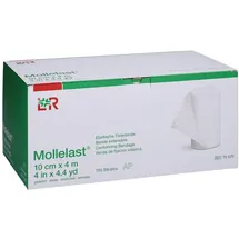 Mollelast Binden 10 cmx4 m weiss lose