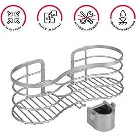 Metaltex Viva Dusche Rack 11X29X12 Cm Silber