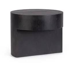 Couchtisch Stanwood aus Eschenholz, Schwarz