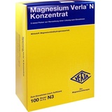 VERLA Magnesium Verla N Konzentrat Pulver 100 St.