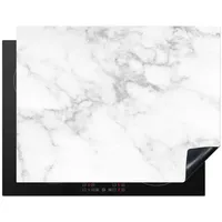 onlywow KitchenYeah Herdabdeckplatte, weiß | Gr.: 77 x 59 cm,