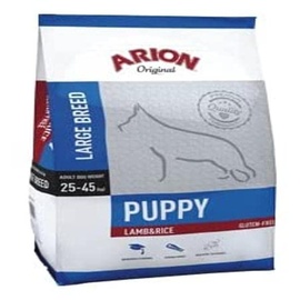ARION - Dog Food - Puppy Large - Lamb & Rice - 12 Kg