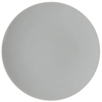 Rosenthal TAC Sensual Gentle Grey Brotteller - Rund - Ø 15,8 cm - h 0,9 cm, Porzellan
