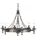 Elstead Lighting Warwick 6-flg. (WR6 GRAPHITE)