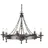 Elstead Lighting Warwick 6-flg. (WR6 GRAPHITE)