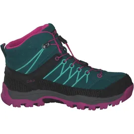 CMP Rigel Mid WP Kinder Lake/Pink Fluo 34