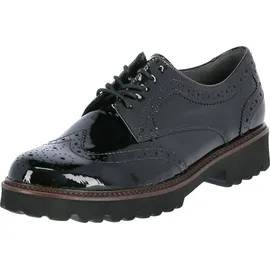 Gabor Schnürschuhe in schwarz 40 EU - Gr.: