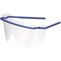 Durable Augenschutzvisier, aus glasklarer Folie, Made in DE, 25 Stück, dunkelblau, 343507