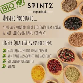 Spintz Hanfprotein Vanille Pulver 500 g