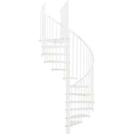Minka Spindeltreppe Spiral Effect 38 305,5 cm Aluminium/Holz/Metall