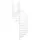 Minka Spindeltreppe Spiral Effect 38 305,5 cm Aluminium/Holz/Metall