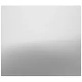 bremermann Spritzschutz 2in1 Edelstahl 59 x 56,5 cm weiß