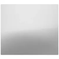 bremermann Spritzschutz 2in1 Edelstahl 59 x 56,5 cm weiß