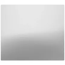 bremermann Spritzschutz 2in1 Edelstahl 59 x 56,5 cm weiß
