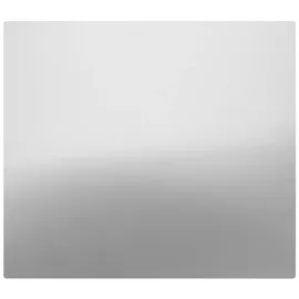 bremermann Spritzschutz 2in1 Edelstahl 59 x 56,5 cm weiß