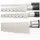 Cecotec Professionelles Santoku Messerset 4-tlg. Schwarz