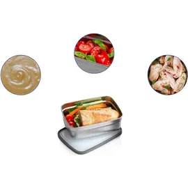 Wenko Lunchboxen Edelstahl,