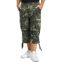 Brandit Textil Urban Legend Cargo-Shorts Grau 5XL