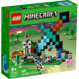 LEGO Minecraft Der Schwert-Außenposten 21244