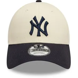 New Era 9Forty Colour Block Baseball Cap beige M-L