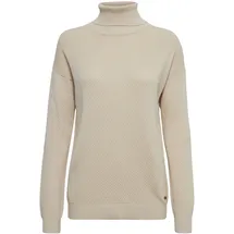 Oxmo Rollkragenpullover grau XS