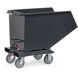 FETRA Muldenkipper Stahl 1374x730x1072 mm grau