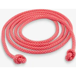 Springseil 3 m RSG - rosa rosa|weiß 3 M