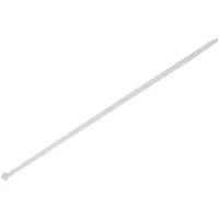 TRU Components 1578087 Kabelbinder 450mm 7.80mm Weiß Hitzestabilisiert 100St.