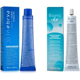Inebrya Bionic Color 5/1 hellbraun asch 100 ml