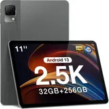 Doogee T20S (4G Tablet - 10.4", 128 GB, 8 GB RAM) Grau (10.40", 128 GB, Grau), Tablet, Grau