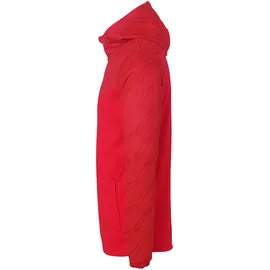 Uhlsport Progressive 28 Multi Kapuzenjacke Kinder rot 164