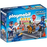 Playmobil City Action Anstelle der Polizeisperre Spiel 6924