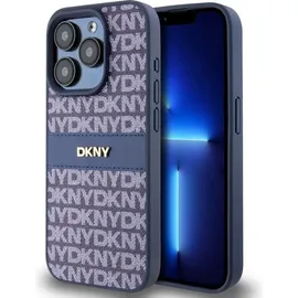 OEM iPhone 15 Pro Lederhülle blau