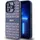 OEM iPhone 15 Pro Lederhülle blau