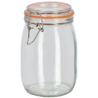 Rivanto 12er-Set: Einmachglas in Transparent | Gr.: onesize