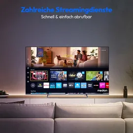 Medion MD 855602 55" 3840 x 2160 Pixel QLED 4K-Fernseher