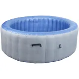 MCW N97 Ø 198 x 67 cm rund Grau-Blau
