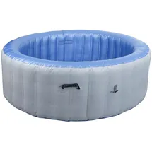 MCW N97 Ø 198 x 67 cm rund Grau-Blau
