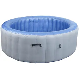 MCW N97 Ø 198 x 67 cm rund Grau-Blau