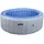 MCW N97 Ø 198 x 67 cm rund Grau-Blau