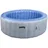 N97 Ø 198 x 67 cm rund Grau-Blau