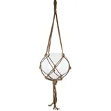 Mica decorations Mica Glas Kugel Carice inkl. Tau transparent, 140 x 33,5 cm