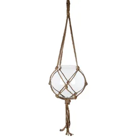 Mica decorations Mica Glas Kugel Carice inkl. Tau transparent, 140 x 33,5 cm