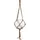 Mica decorations Mica Glas Kugel Carice inkl. Tau transparent, 140 x 33,5 cm