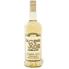 De geele Köm Kümmel 32% vol 0,7 l