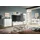 Home Affaire Wohnwand HOME AFFAIRE "FLORENZ, 4-teilige Wohn-Kombination, hochwertige MDF-Front", weiß (weiß hochglanz tiefzieh), B:315cm H:160cm T:41cm, Holzwerkstoff, Kastenmöbel-Sets, Wohnwand, Wohn-Kombination, Wohnzimmer-Möbel, Wohnzimmer,Kombination, Kombi