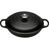 Le Creuset Signature Gourmet-Profitopf 30 cm schwarz