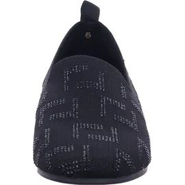 La Strada Slipper in schwarz, 39