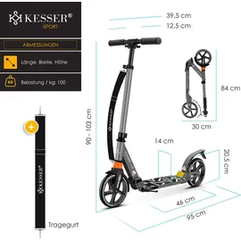 Kesser Scooter 205 Grau