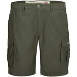 G.I.G.A. DX Herren Bermuda GS 39 MN, oliv, 50,